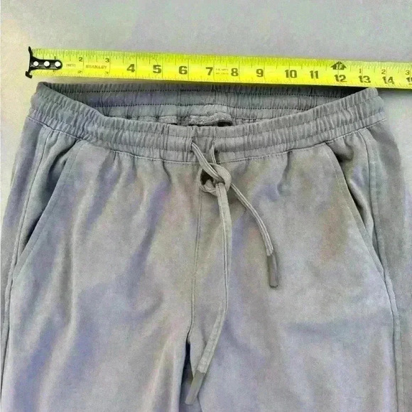 Zara Faux Suede Jogging Pants Women’s size small - Picture 3 of 13